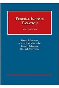 Federal Income Taxation