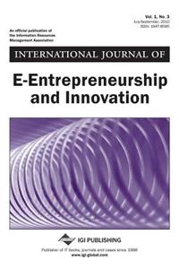 International Journal of E-Entrepreneurship and Innovation