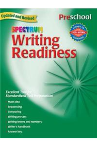 Writing Readiness, Grade Pk
