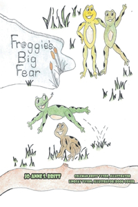 Froggie's Big Fear