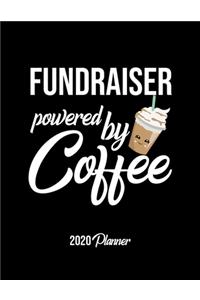 Fundraiser Powered By Coffee 2020 Planner