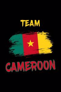 Cameroon Flags Notebook