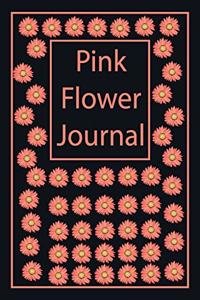 Pink Flower Journal