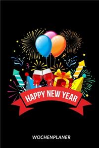 Happy New Year - Wochenplaner