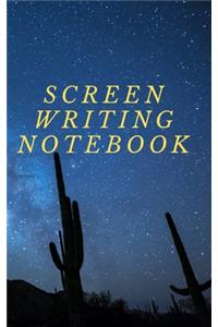 ScreenWriting Notebook.