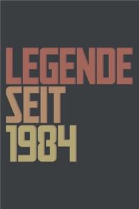 Legende seit 1984
