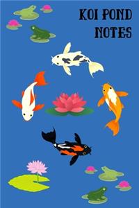Koi Pond Notes