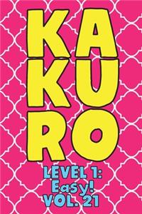 Kakuro Level 1