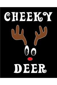 Cheeky Deer