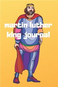 martin luther king journal