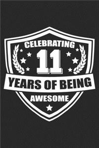 Celebrating 11 Years