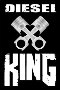 Diesel Truck King, Diesel Mechanic Notebook, Best Birthday Gift In 2020