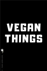 TEAM HERBIVORE Vegan Things