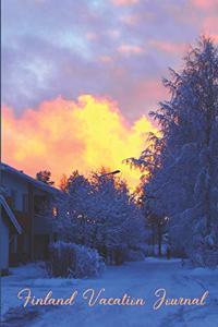 Finland Vacation Journal