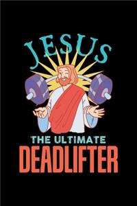 Christliches Training Notizbuch Jesus The Ultimate Deadlifter