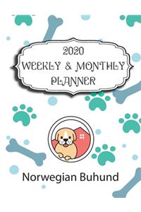 2020 Norwegian Buhund Planner
