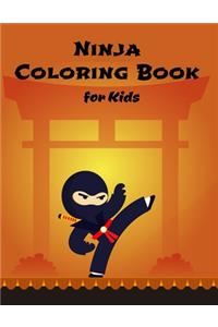 Ninja Coloring Book for Kids