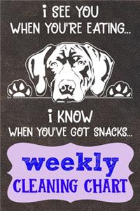 Weekly Cleaning Chart