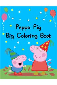Peppa Pig Big Coloring Book