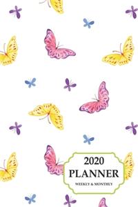 2020 Planner Weekly And Monthly