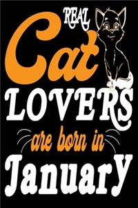 Real Cat Lover Are Born In January