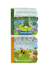 Yellow Bee and Green Frog 2 Pack