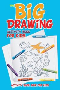 The Big Drawing Activity Book for Kids