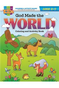 God Made the World Coloring & Activity Book