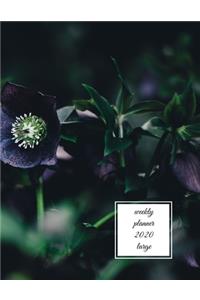 Weekly Planner 2020 Large