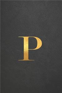 P