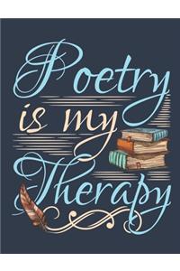 Poetry Is My Therapy