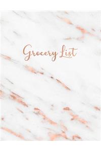 Grocery List