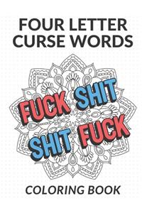 Four Letter Curse Words Coloring Book