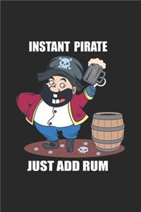Instant Pirate Just Add Rum