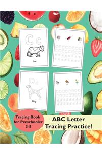 ABC Letter Tracing Practice