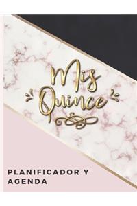 Mis Quince Planificador Y Agenda
