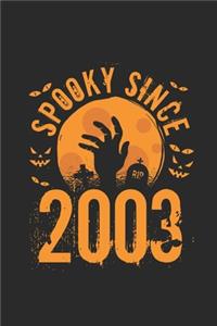 Spooky Since 2003