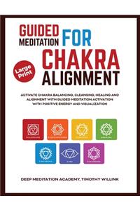 Guided Meditation for Chakra Alignment