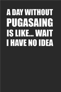 Pugasaing Lover Notebook 120 Pages Lined for Pugasaing Players
