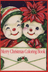 The Merry Christmas Coloring Book