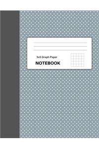 5x5 Graph Paper Notebook