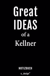 Notizbuch für Kellner