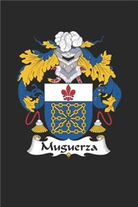 Muguerza: Muguerza Coat of Arms and Family Crest Notebook Journal (6 x 9 - 100 pages)