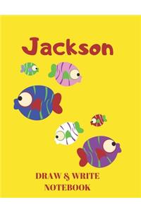 Jackson Draw & Write Notebook