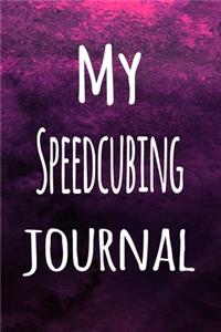 My Speedcubing Journal