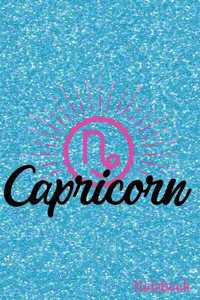 Capricorn Notebook