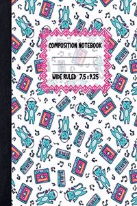 Disco Composition Notebook