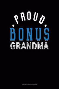 Proud Bonus Grandma