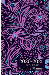 2020-2021 Two Year Monthly Planner