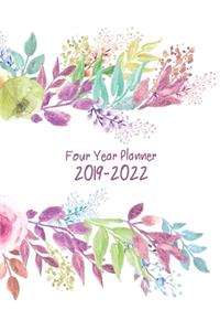 2019-2022 Four Year Planner